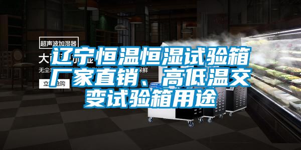遼寧恒溫恒濕試驗(yàn)箱廠家直銷、高低溫交變試驗(yàn)箱用途