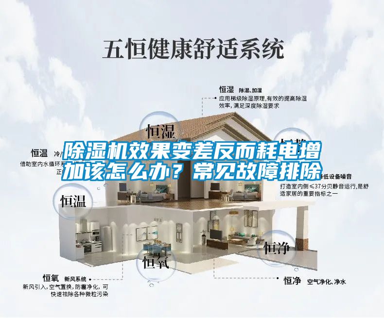 除濕機(jī)效果變差反而耗電增加該怎么辦？常見故障排除