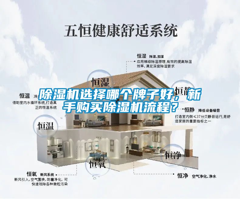 除濕機選擇哪個牌子好，新手購買除濕機流程？