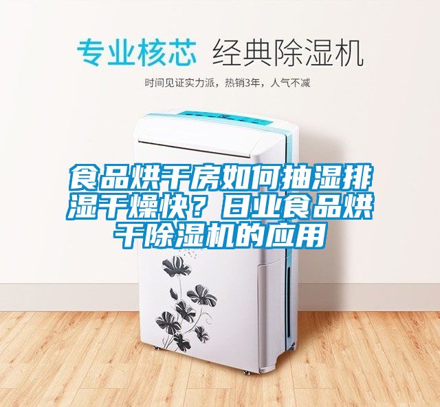 食品烘干房如何抽濕排濕干燥快？日業(yè)食品烘干除濕機(jī)的應(yīng)用