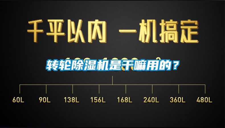 轉(zhuǎn)輪除濕機(jī)是干嘛用的？