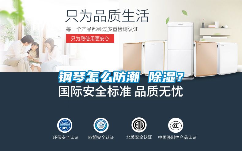 鋼琴怎么防潮 除濕？