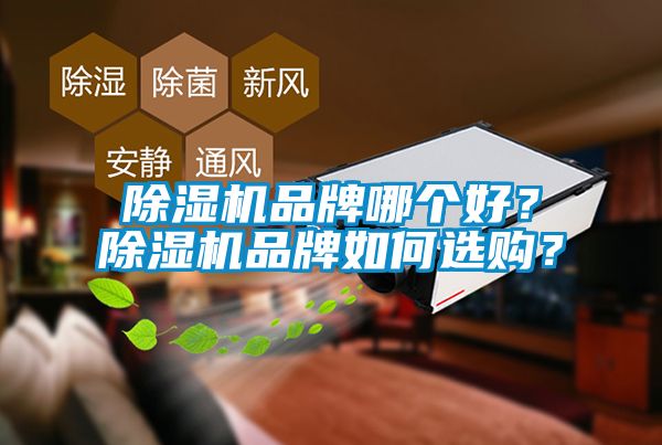 除濕機(jī)品牌哪個(gè)好？除濕機(jī)品牌如何選購？