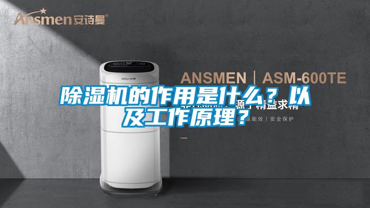 除濕機的作用是什么？以及工作原理？