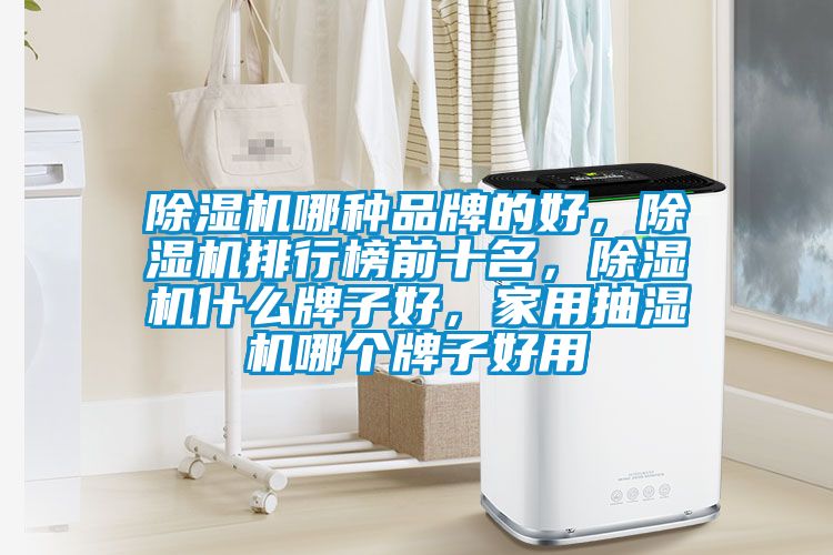 除濕機(jī)哪種品牌的好，除濕機(jī)排行榜前十名，除濕機(jī)什么牌子好，家用抽濕機(jī)哪個(gè)牌子好用