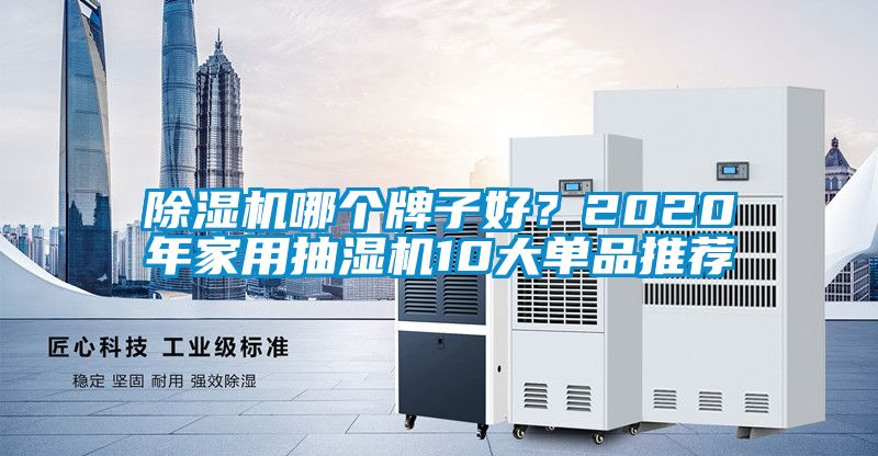除濕機(jī)哪個牌子好？2020年家用抽濕機(jī)10大單品推薦