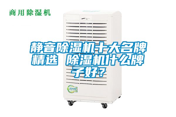 靜音除濕機(jī)十大名牌精選 除濕機(jī)什么牌子好？