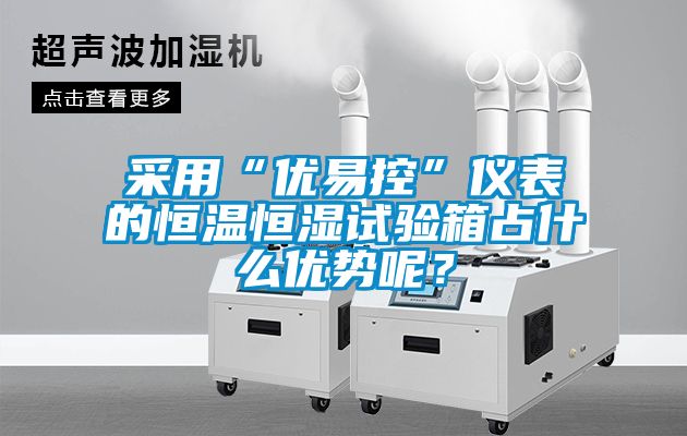 采用“優(yōu)易控”儀表的恒溫恒濕試驗(yàn)箱占什么優(yōu)勢呢？
