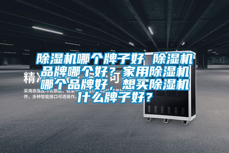 除濕機(jī)哪個牌子好 除濕機(jī)品牌哪個好？家用除濕機(jī)哪個品牌好，想買除濕機(jī)什么牌子好？
