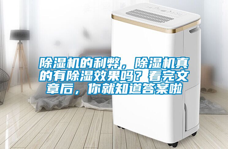 除濕機(jī)的利弊，除濕機(jī)真的有除濕效果嗎？看完文章后，你就知道答案啦