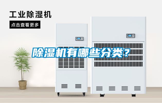 除濕機(jī)有哪些分類？