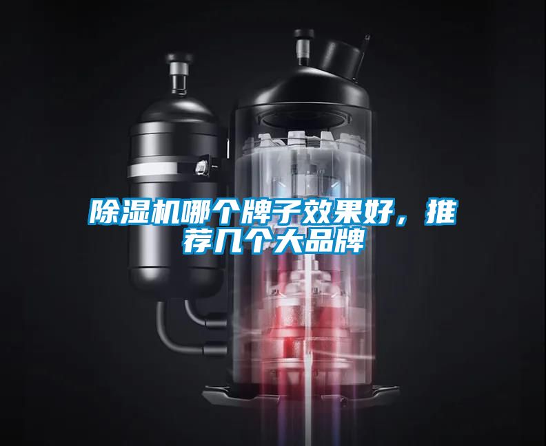 除濕機(jī)哪個(gè)牌子效果好，推薦幾個(gè)大品牌