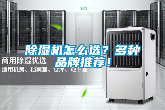 除濕機怎么選？多種品牌推薦！