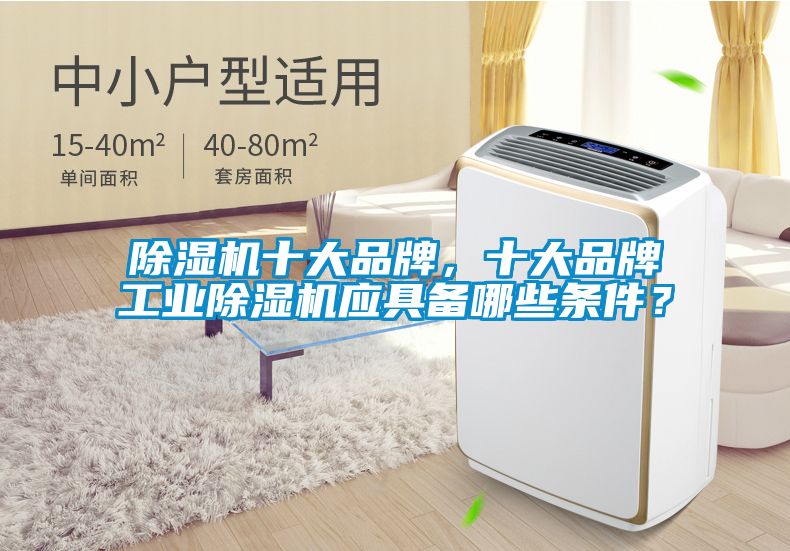除濕機十大品牌，十大品牌工業(yè)除濕機應具備哪些條件？