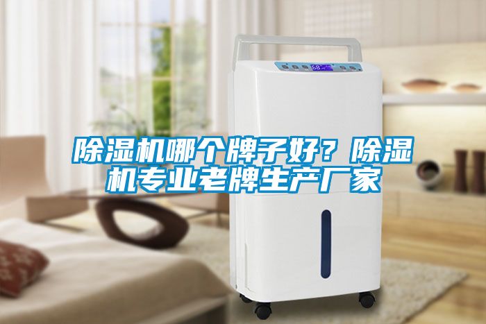 除濕機(jī)哪個(gè)牌子好？除濕機(jī)專業(yè)老牌生產(chǎn)廠家