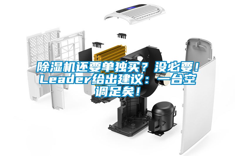 除濕機(jī)還要單獨(dú)買？沒必要！Leader給出建議：一臺空調(diào)足矣！