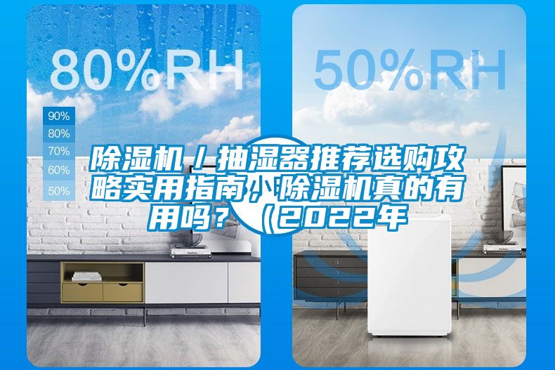 除濕機(jī)／抽濕器推薦選購(gòu)攻略實(shí)用指南，除濕機(jī)真的有用嗎？（2022年
