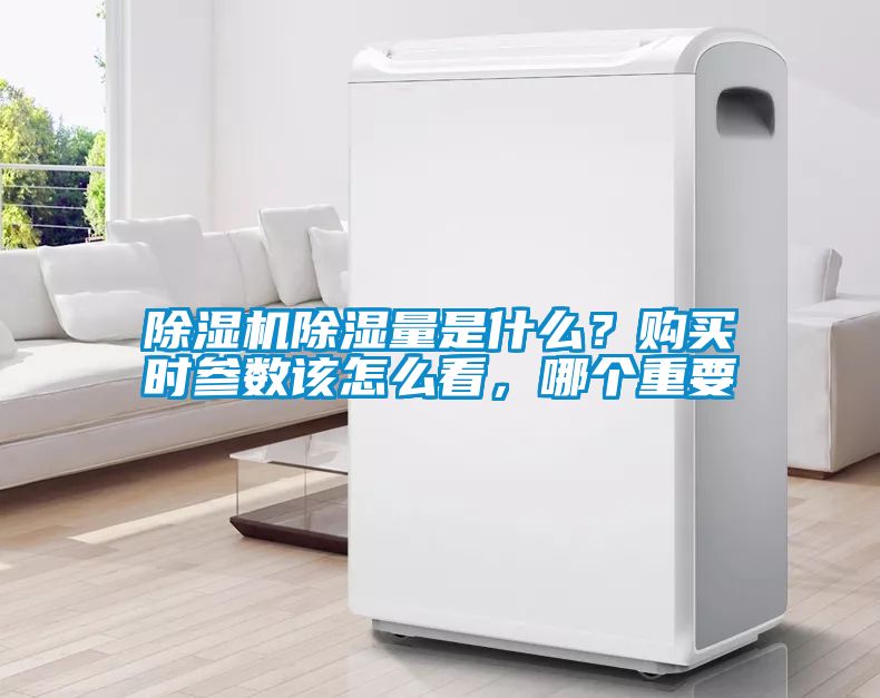 除濕機(jī)除濕量是什么？購(gòu)買時(shí)參數(shù)該怎么看，哪個(gè)重要