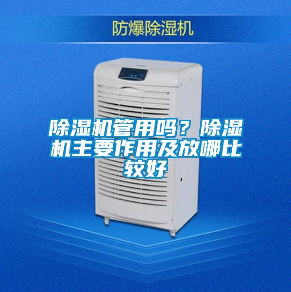 除濕機(jī)管用嗎？除濕機(jī)主要作用及放哪比較好