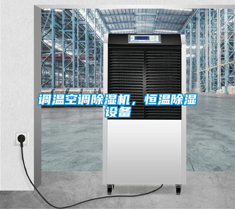 調(diào)溫空調(diào)除濕機(jī)，恒溫除濕設(shè)備