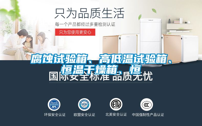 腐蝕試驗(yàn)箱、高低溫試驗(yàn)箱、恒溫干燥箱、恒