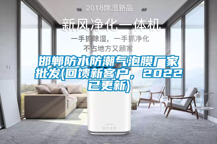 邯鄲防水防潮氣泡膜廠家批發(fā)(回饋新客戶，2022已更新)