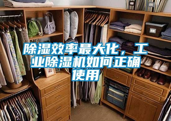 除濕效率最大化，工業(yè)除濕機如何正確使用