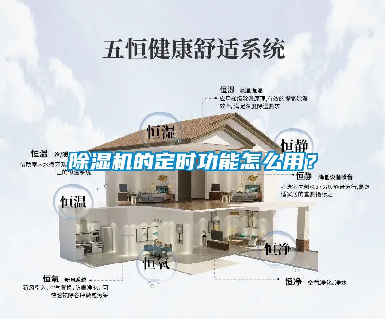 除濕機的定時功能怎么用？