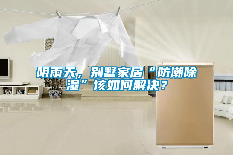 陰雨天，別墅家居“防潮除濕”該如何解決？