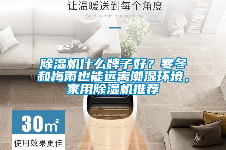 除濕機(jī)什么牌子好？寒冬和梅雨也能遠(yuǎn)離潮濕環(huán)境，家用除濕機(jī)推薦