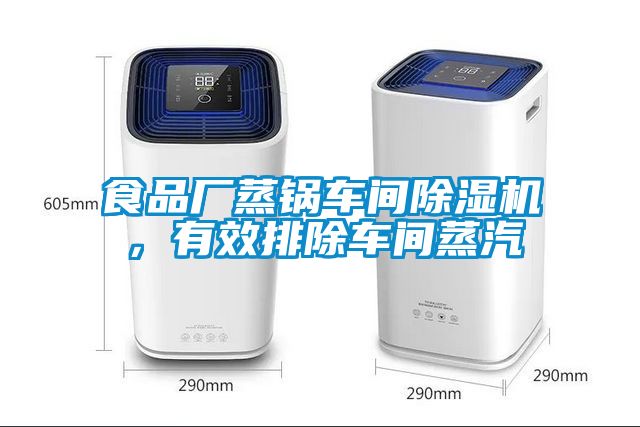 食品廠蒸鍋車間除濕機，有效排除車間蒸汽