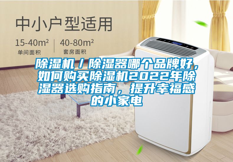 除濕機(jī)／除濕器哪個(gè)品牌好，如何購(gòu)買除濕機(jī)2022年除濕器選購(gòu)指南，提升幸福感的小家電