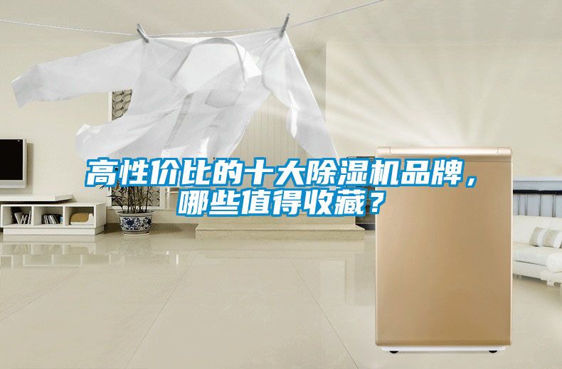 高性價(jià)比的十大除濕機(jī)品牌，哪些值得收藏？