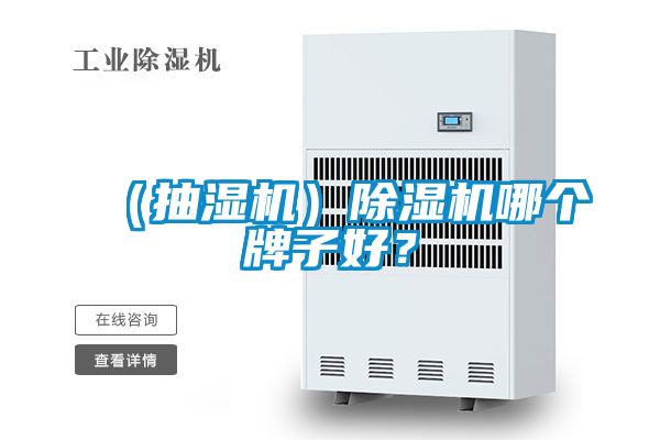 （抽濕機(jī)）除濕機(jī)哪個(gè)牌子好？