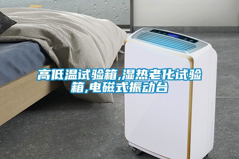 高低溫試驗(yàn)箱,濕熱老化試驗(yàn)箱,電磁式振動(dòng)臺