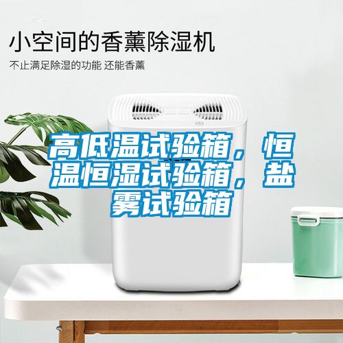 高低溫試驗箱，恒溫恒濕試驗箱，鹽霧試驗箱