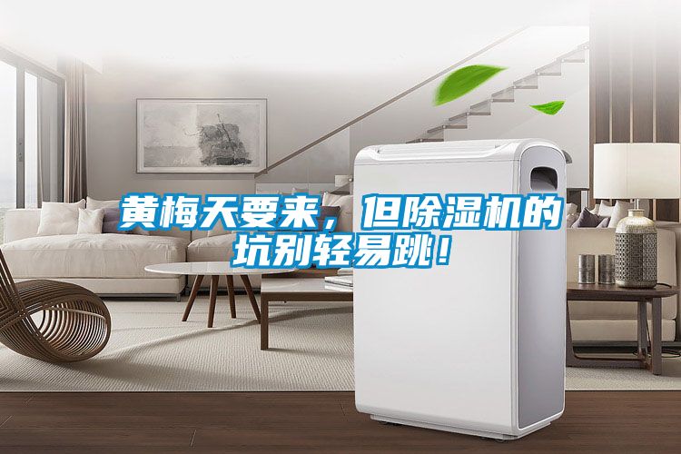 黃梅天要來(lái)，但除濕機(jī)的坑別輕易跳！