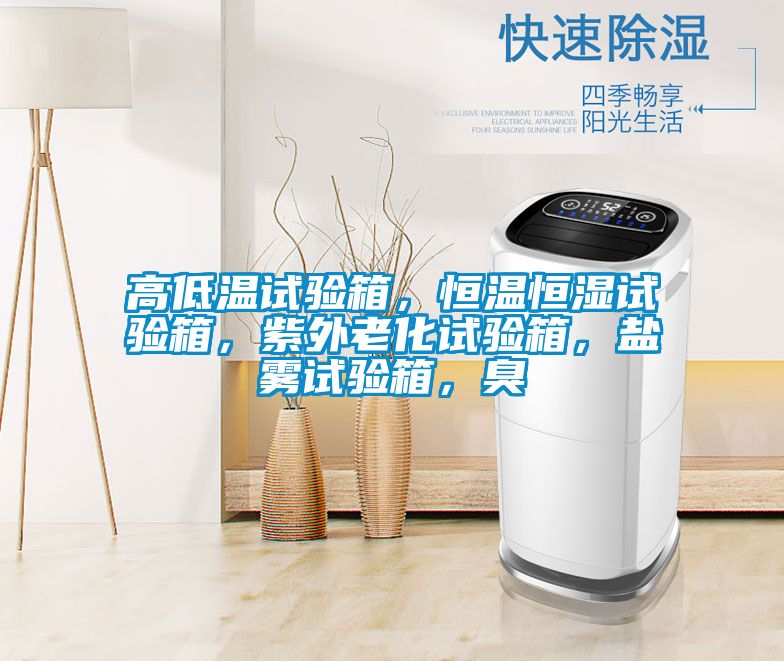 高低溫試驗箱，恒溫恒濕試驗箱，紫外老化試驗箱，鹽霧試驗箱，臭